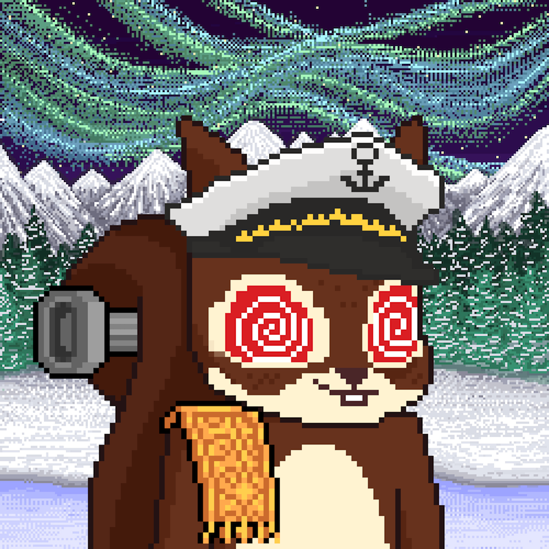 Pixel Squirrels #2534